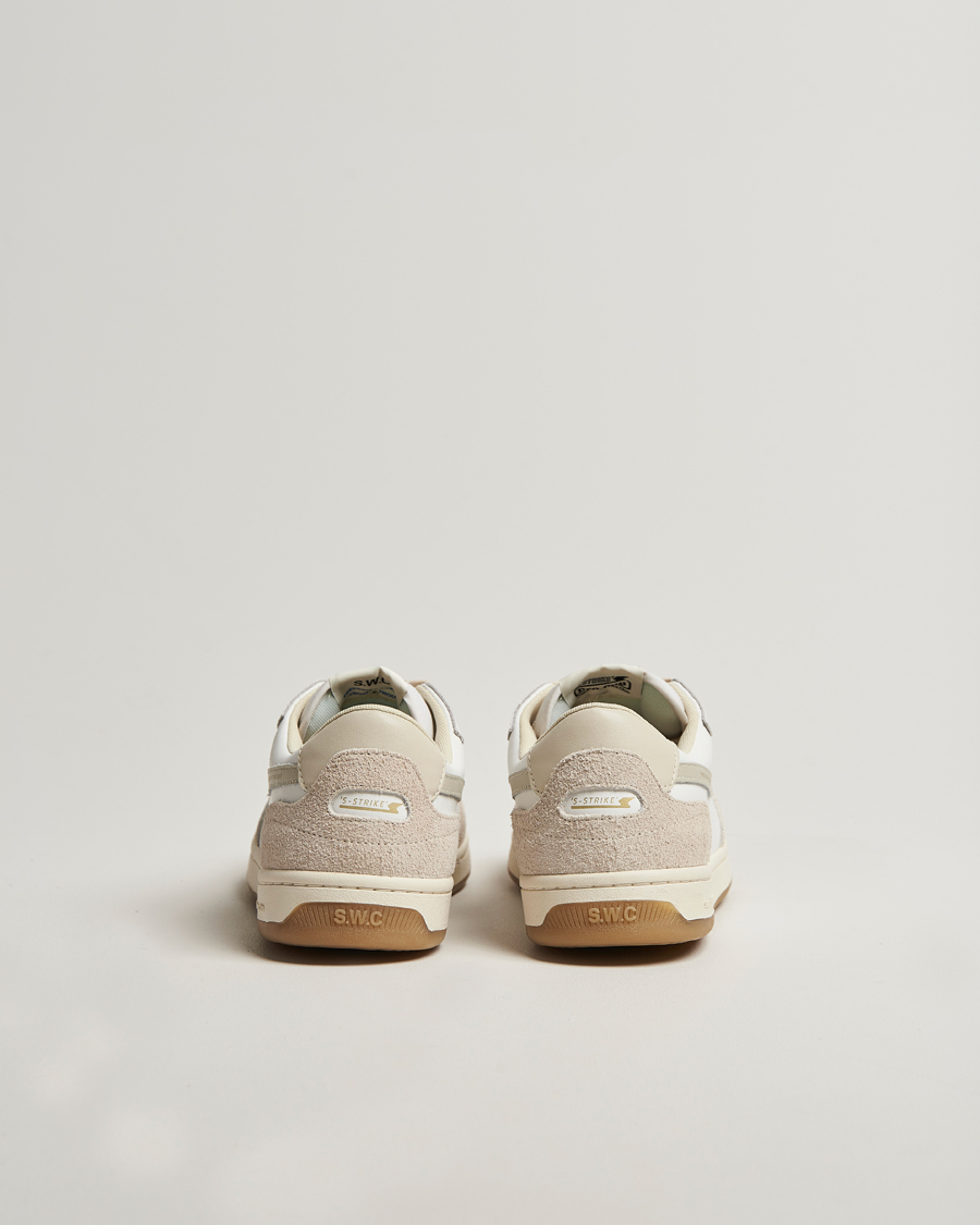 Men | Sneakers | Stepney Workers Club | Pro Cup 01 S-Strike Leather Sneaker Spring White