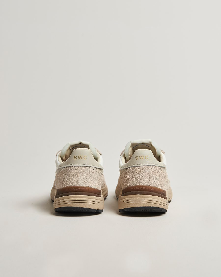 Men | Sneakers | Stepney Workers Club | Osier S-Strike Suede Mix Runner Sneaker Spring White