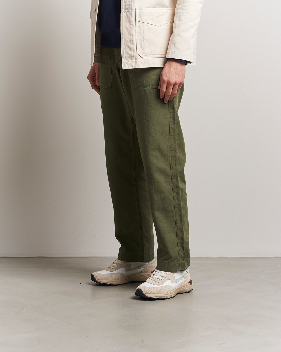 Men | Sneakers | Stepney Workers Club | Osier S-Strike Suede Mix Runner Sneaker Spring White