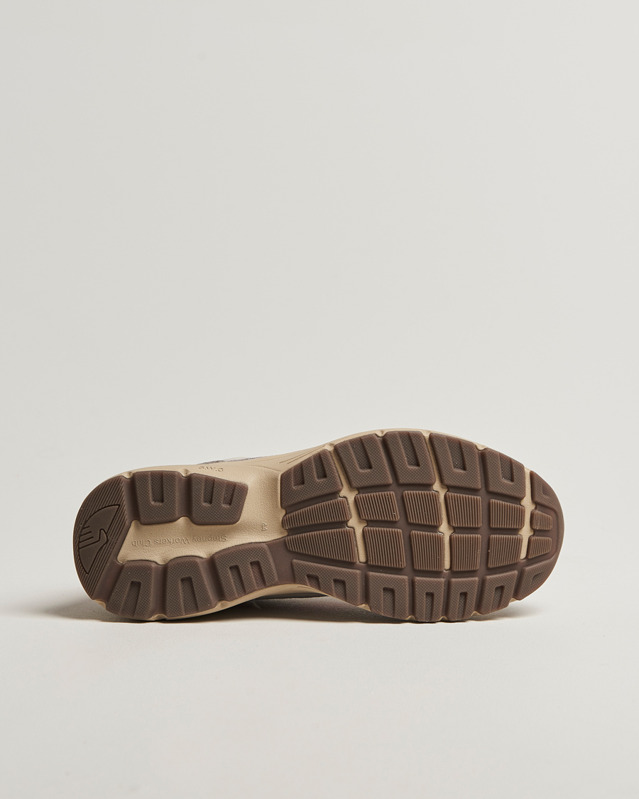 Men | Sneakers | Stepney Workers Club | Osier S-Strike Geo-Merged Runner Sneaker Grey/Red