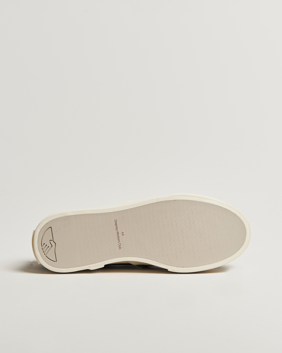 Men | Sneakers | Stepney Workers Club | Lister Suede Slip-On Sneaker Black