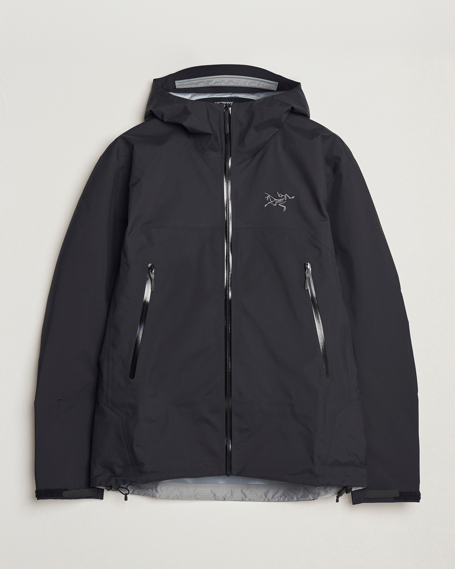 Men | Coats & Jackets | Arc'teryx | Beta Gore-Tex Jacket Black