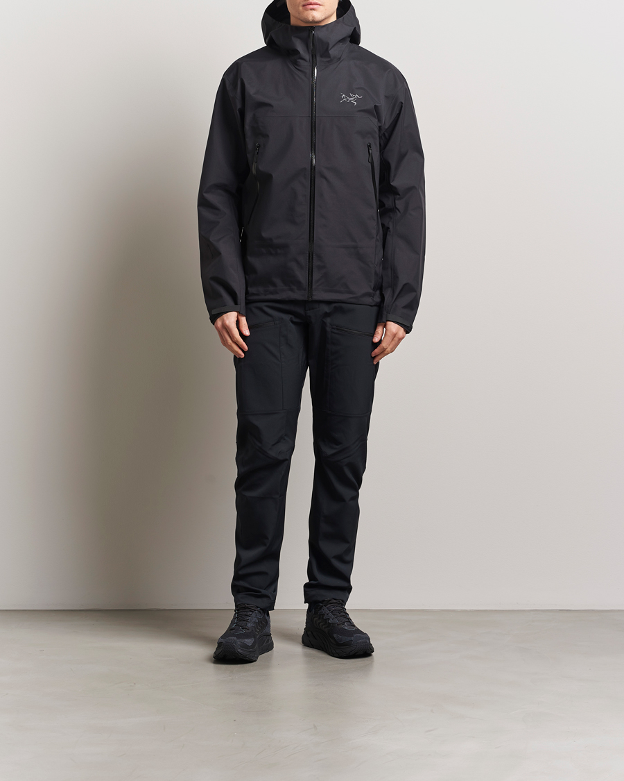 Men | Coats & Jackets | Arc'teryx | Beta Gore-Tex Jacket Black