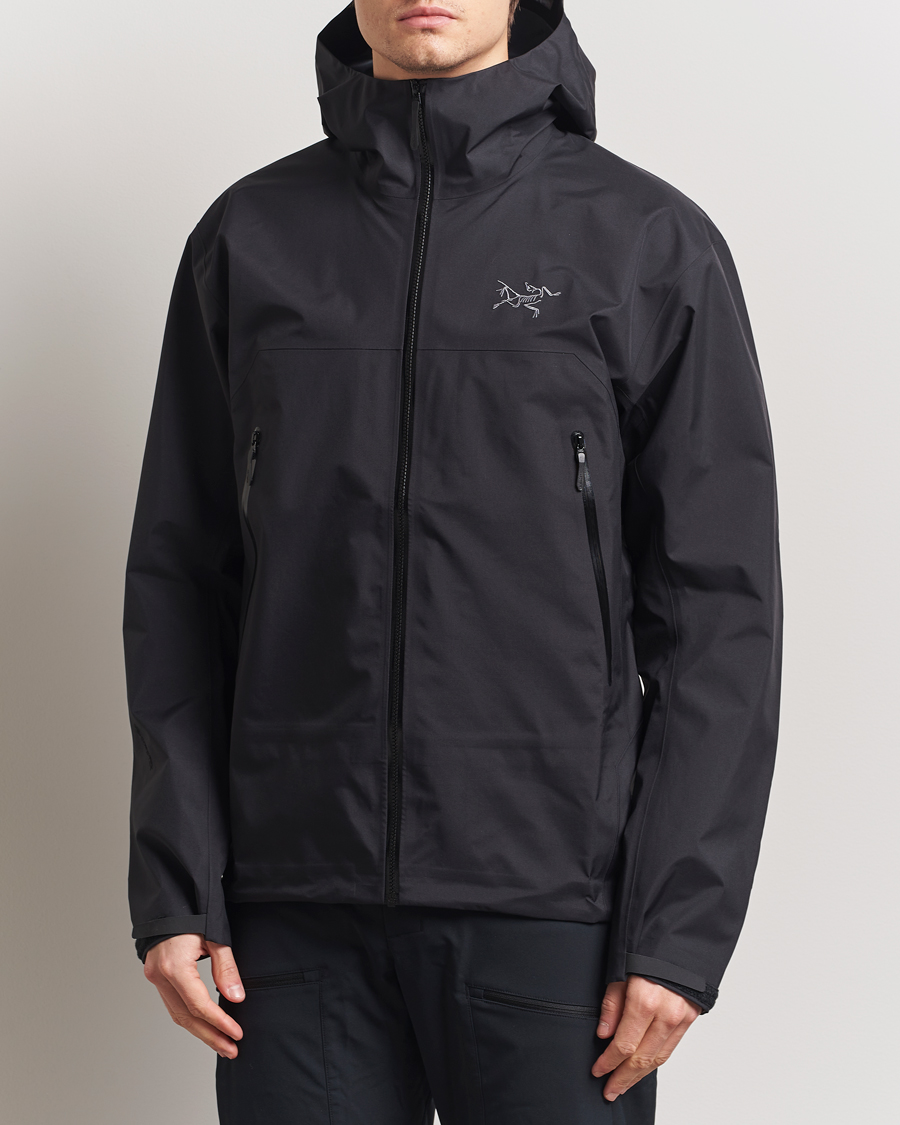 Men | Coats & Jackets | Arc'teryx | Beta Gore-Tex Jacket Black