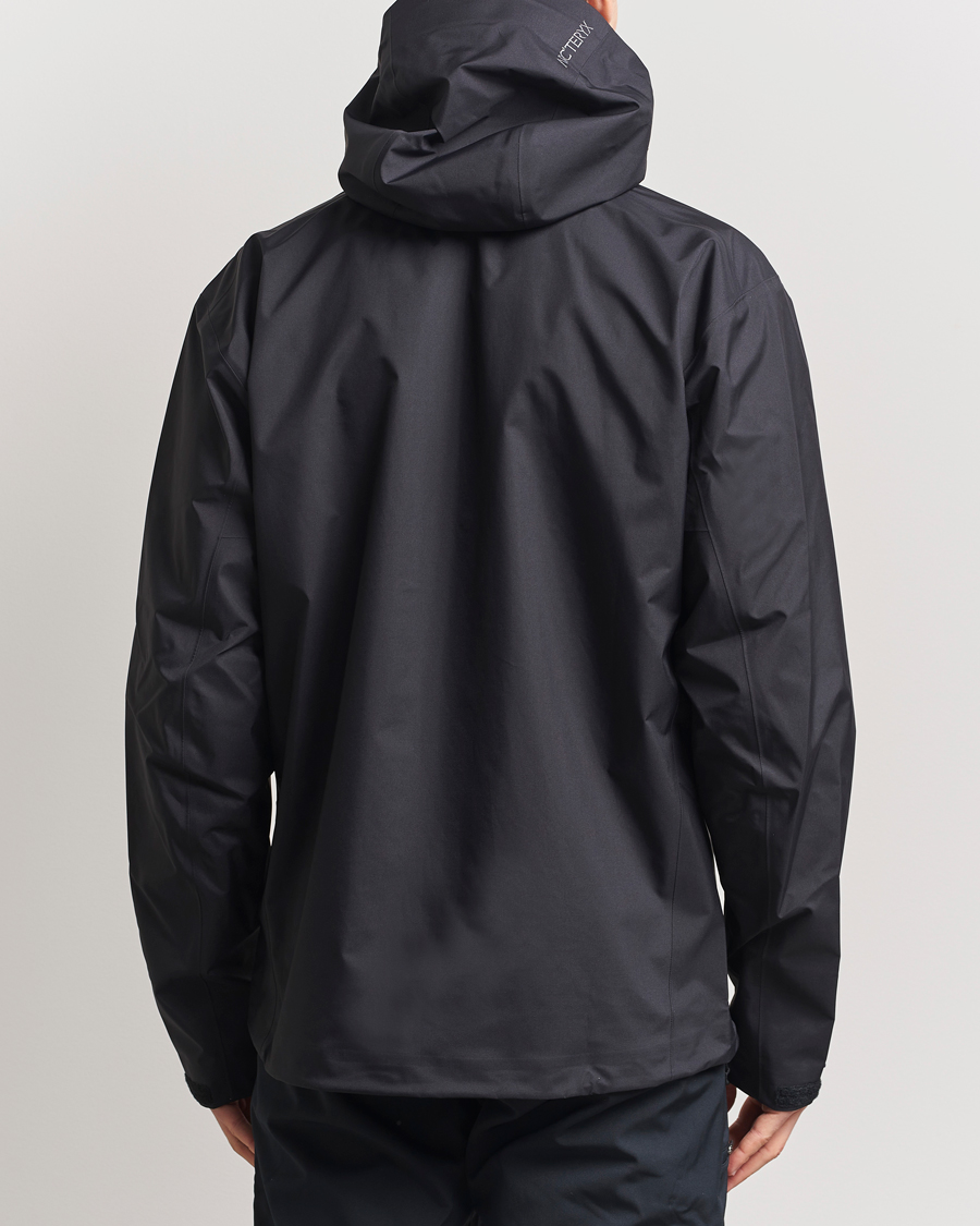 Men | Coats & Jackets | Arc'teryx | Beta Gore-Tex Jacket Black