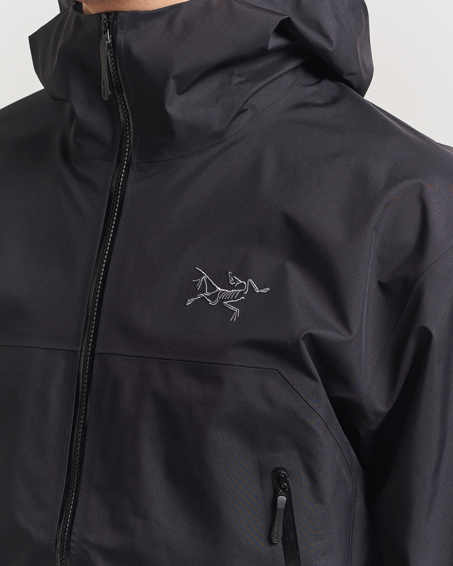 Men | Coats & Jackets | Arc'teryx | Beta Gore-Tex Jacket Black