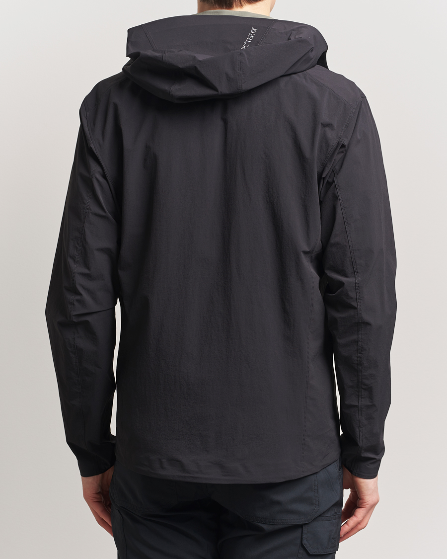 Men | Coats & Jackets | Arc'teryx | Gamma Lightweight Softshell Hooded Jacket Black