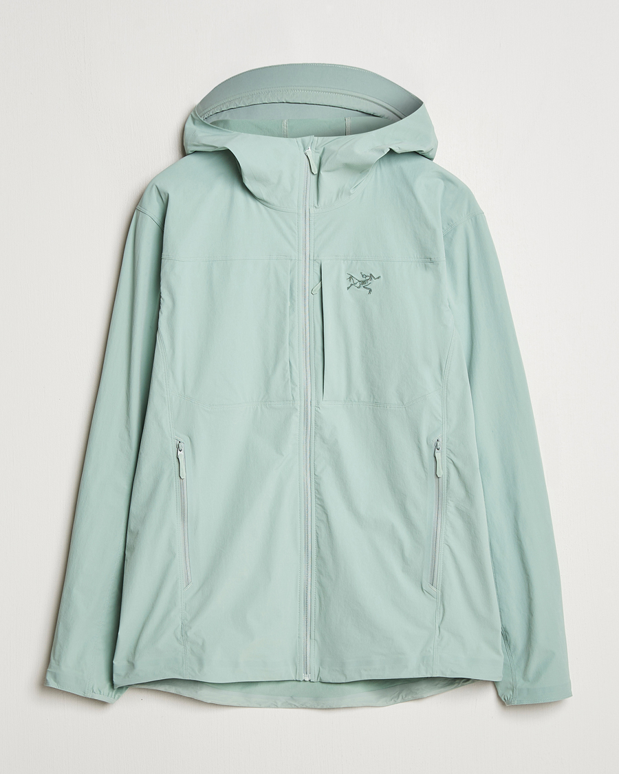 Men | Coats & Jackets | Arc'teryx | Gamma Lightweight Softshell Hooded Jacket Stone Green