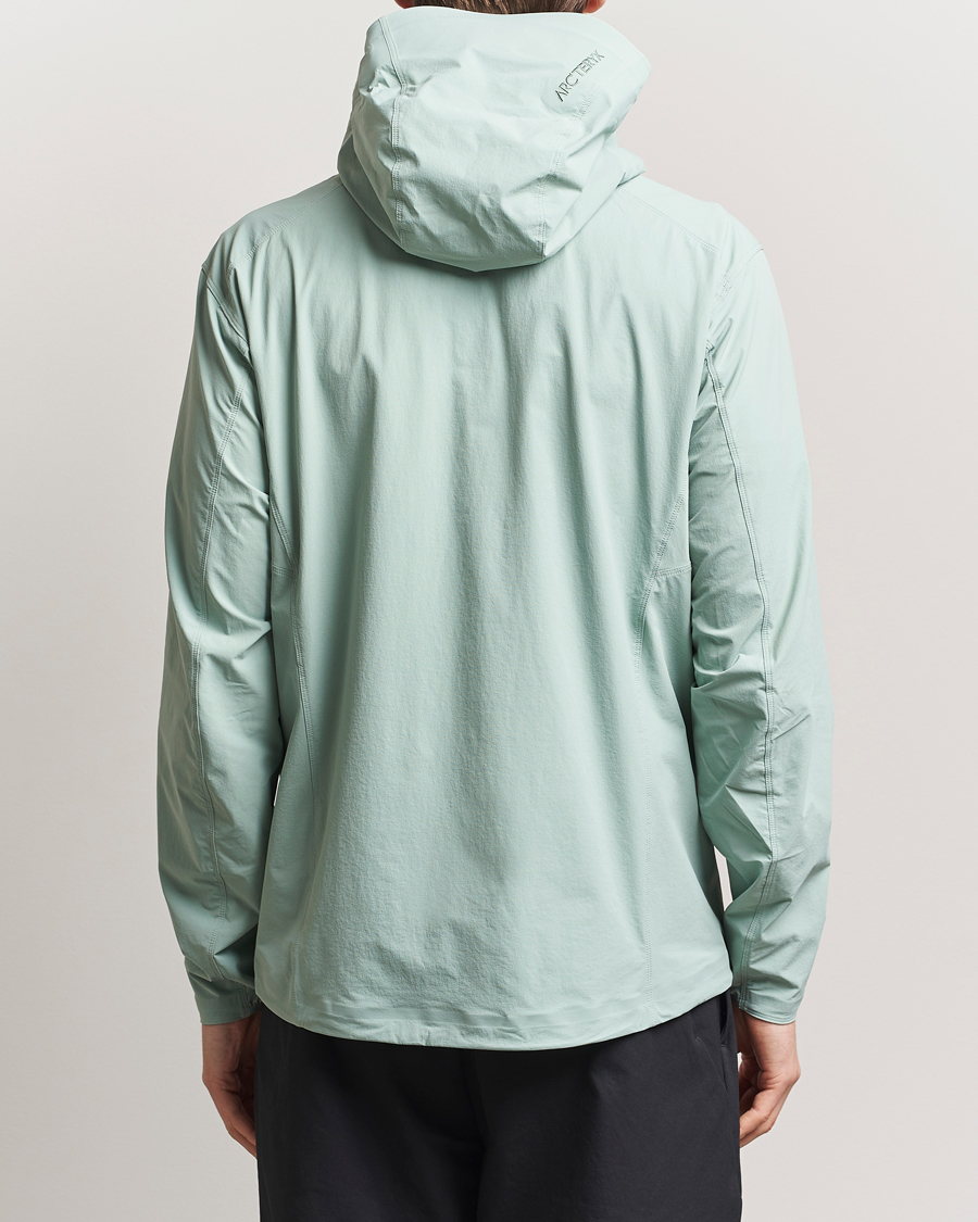 Men | Coats & Jackets | Arc'teryx | Gamma Lightweight Softshell Hooded Jacket Stone Green