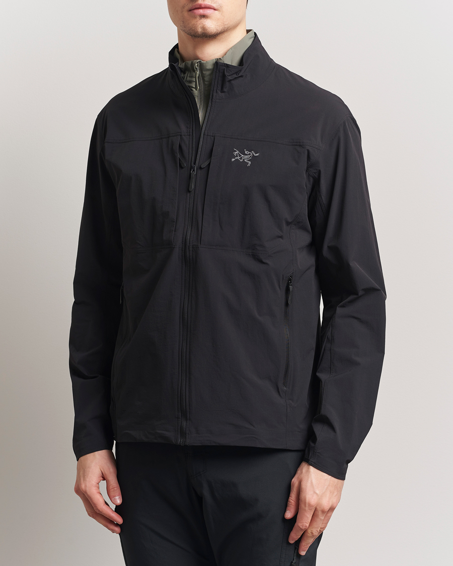 Men | Coats & Jackets | Arc'teryx | Gamma Lightweight Softshell Jacket Black