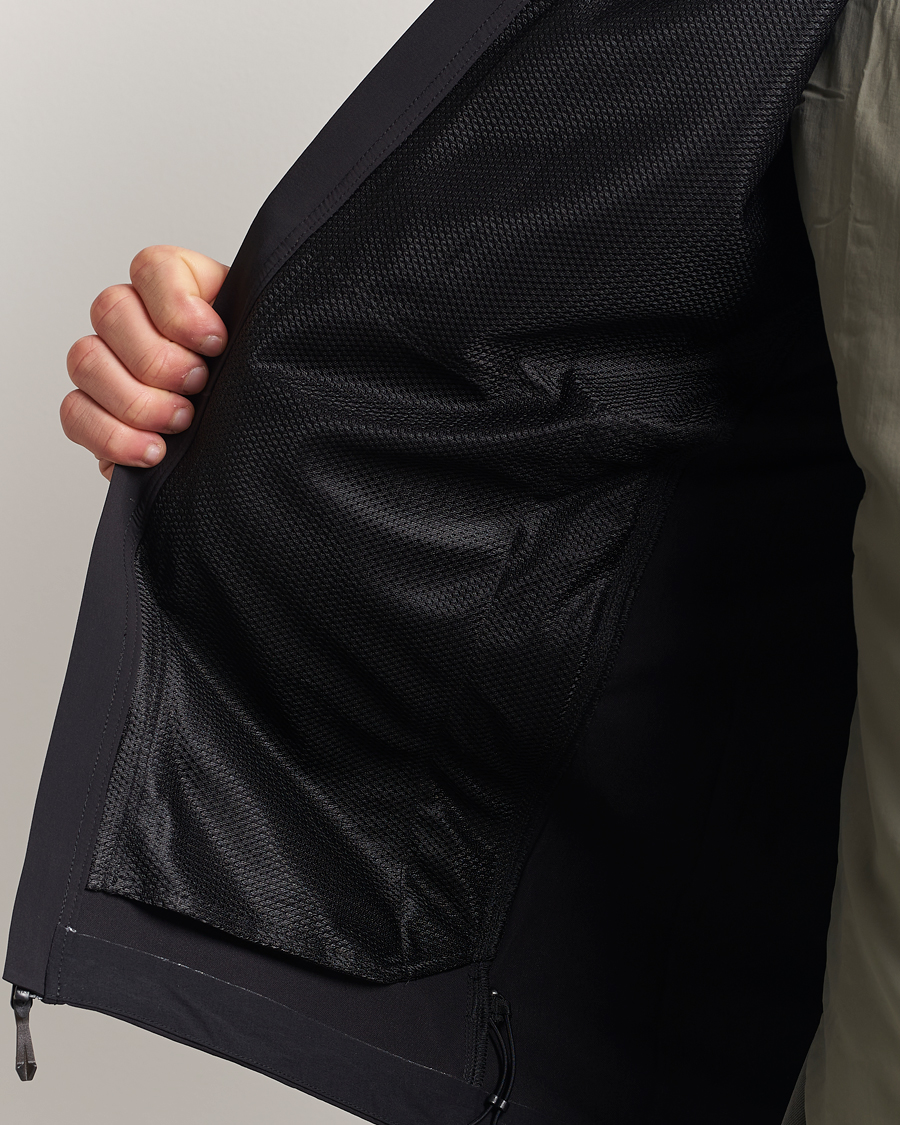 Men | Coats & Jackets | Arc'teryx | Gamma Lightweight Softshell Jacket Black