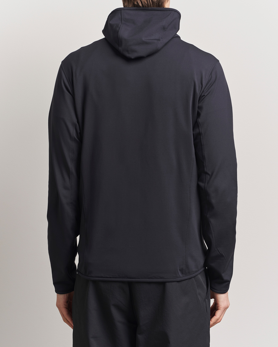 Men | Sweaters & Knitwear | Arc'teryx | Kyanite Lightweight Full Zip Hoodie Black