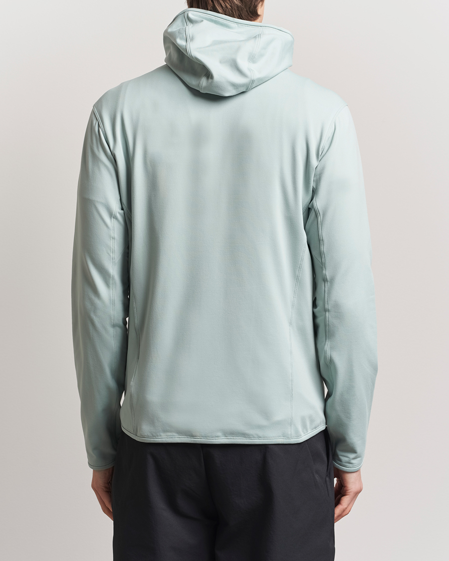 Men | Sweaters & Knitwear | Arc'teryx | Kyanite Lightweight Full Zip Hoodie Stone Green
