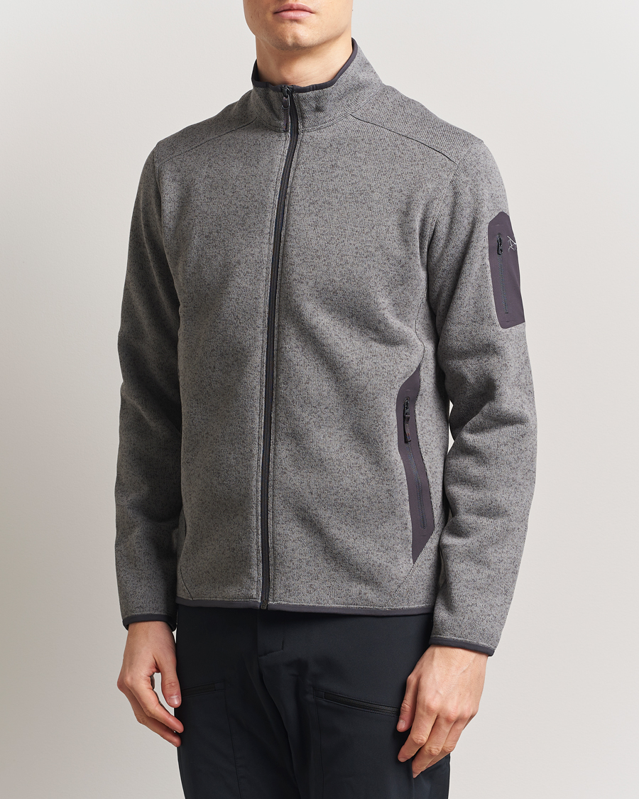 Men | Sweaters & Knitwear | Arc'teryx | Covert Full Zip Void Heather