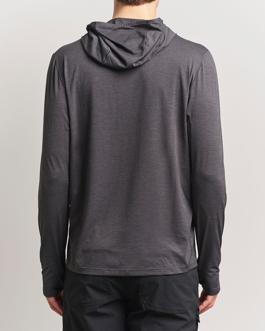Men | Sweaters & Knitwear | Arc'teryx | Cormac Hoodie Black Heather