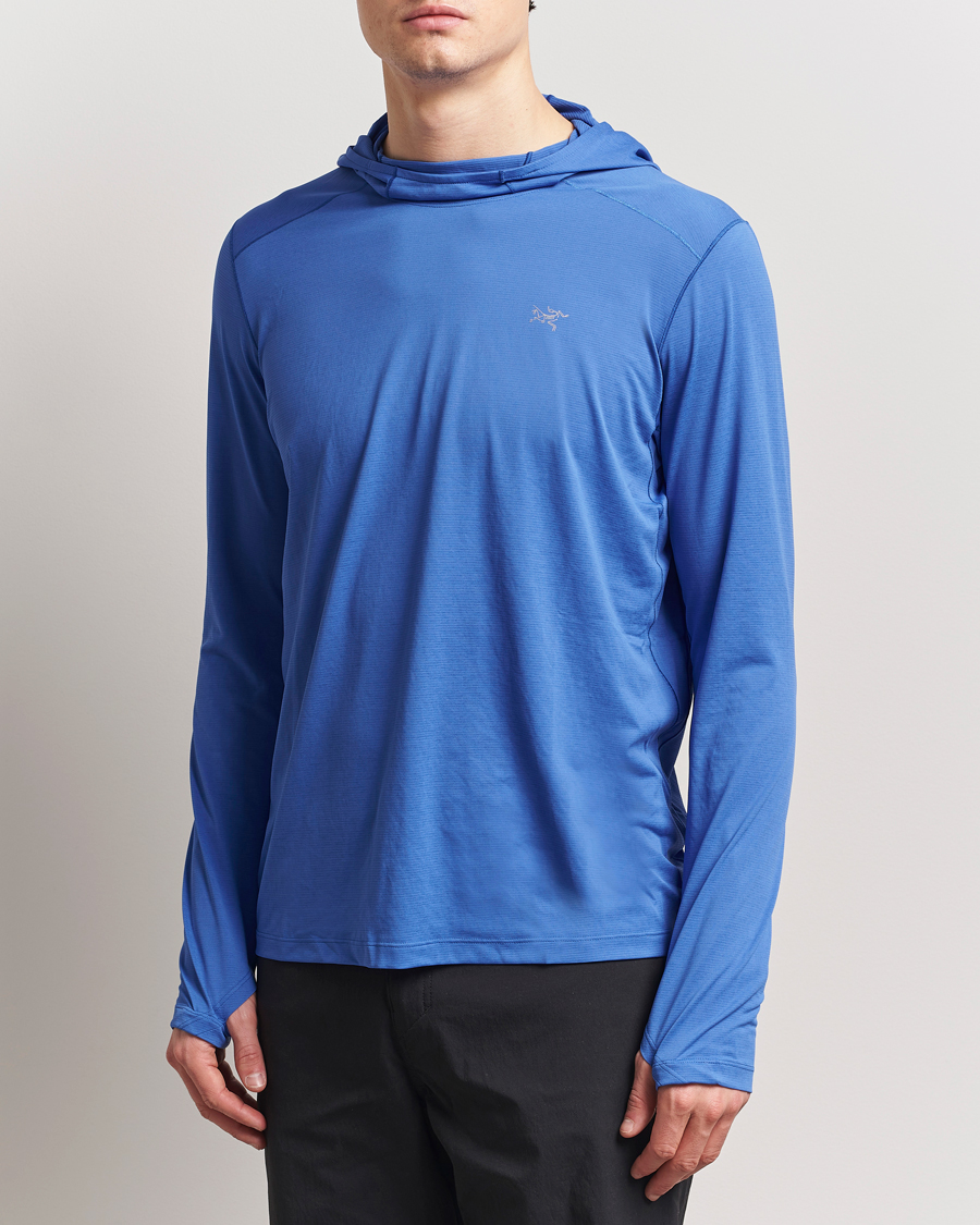 Men | Sweaters & Knitwear | Arc'teryx | Cormac Hoodie Electra Heather