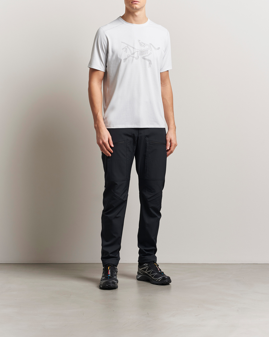 Men | T-Shirts | Arc'teryx | Cormac Bird Logo Crew Neck T-Shirt Atmos Heather