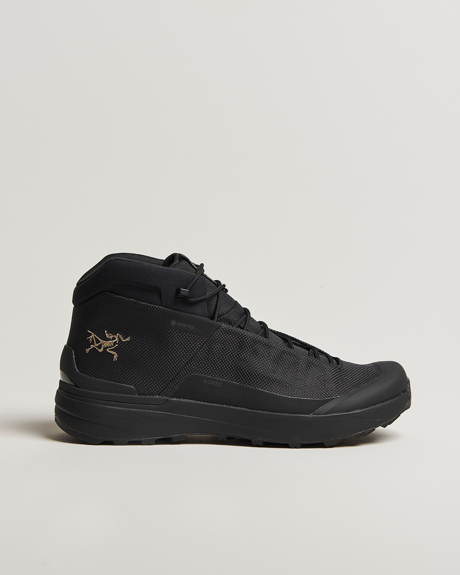 Men | Hiking shoes | Arc'teryx | Kopec Gore-Tex Mid Boot Black