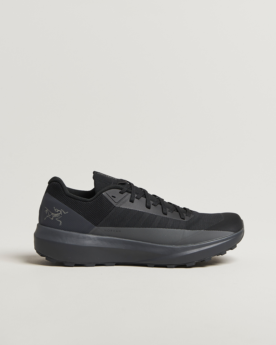 Men | Sneakers | Arc'teryx | Norvan LD 4 Running Sneaker Black/Cloud