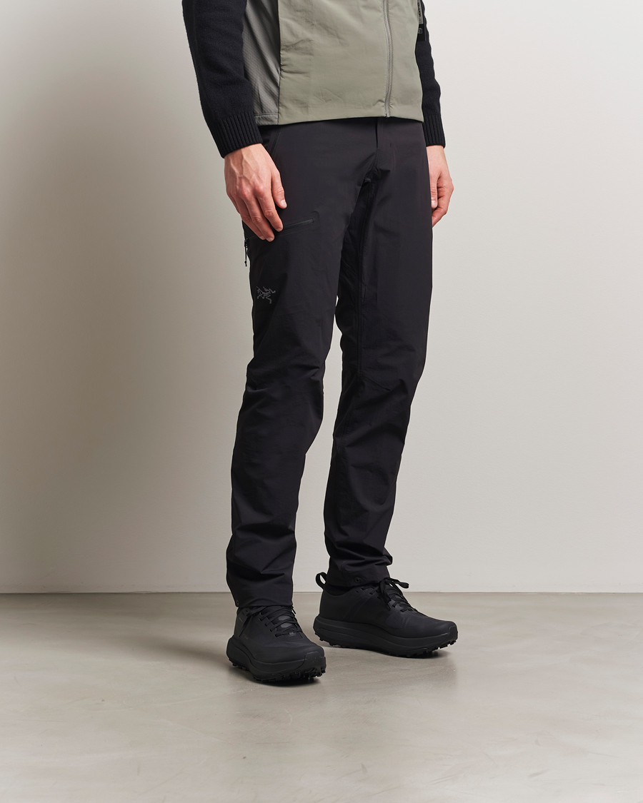 Men | Sneakers | Arc'teryx | Sylan Gore-Tex Running Sneaker Black