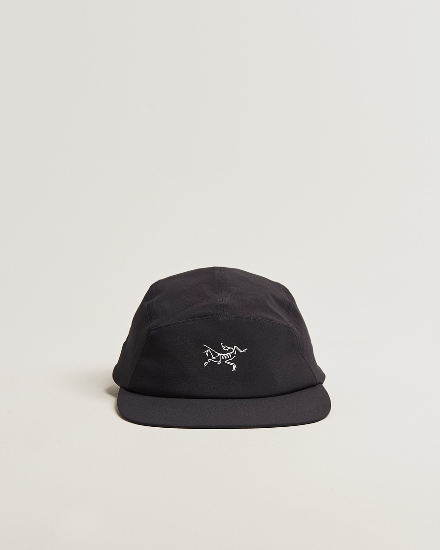 Arc'teryx Gamma 5 Panel Cap Black at CareOfCarl.com