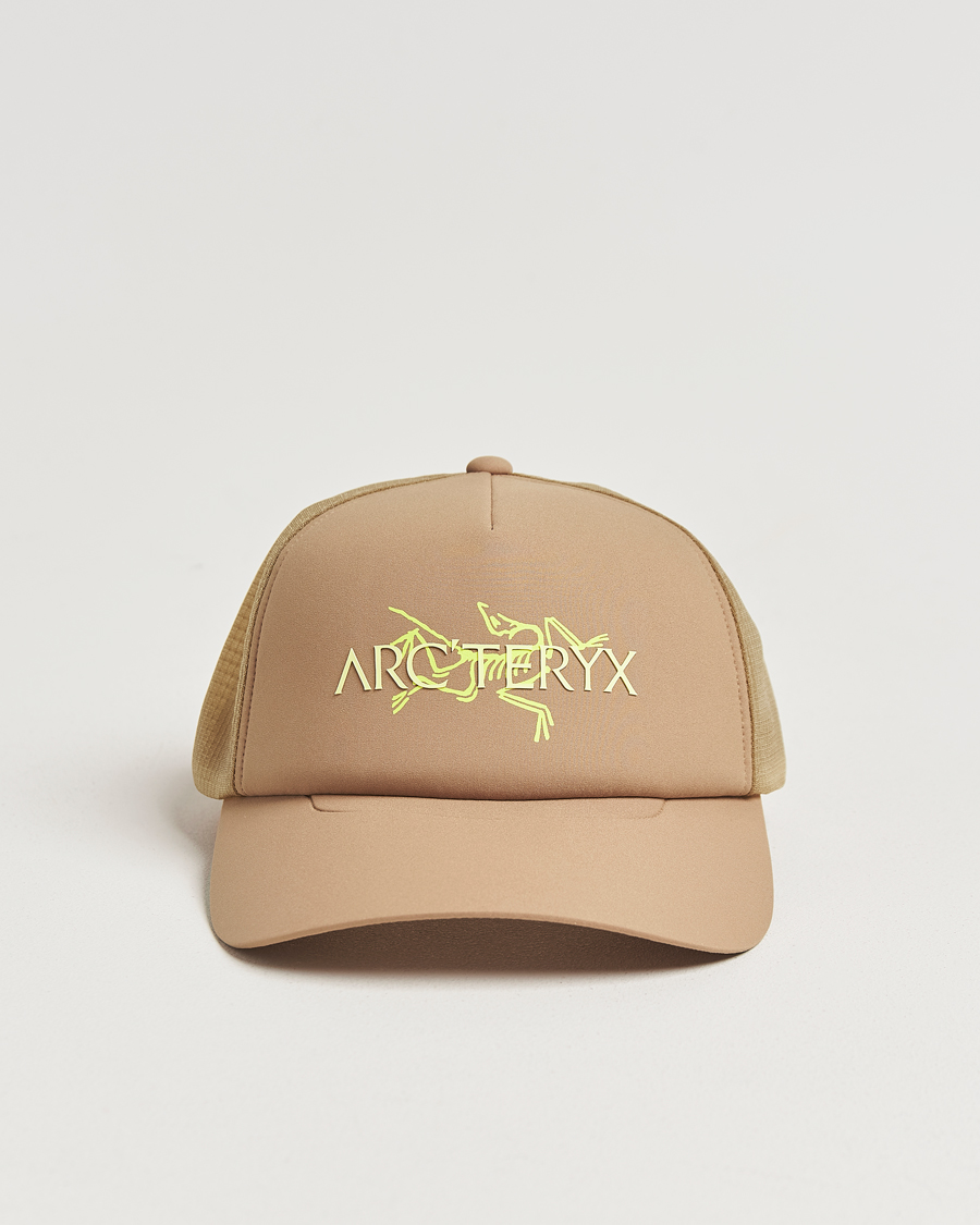 Men | Hats & Caps | Arc'teryx | Bird Trucker Cap Canvas/Euphoria