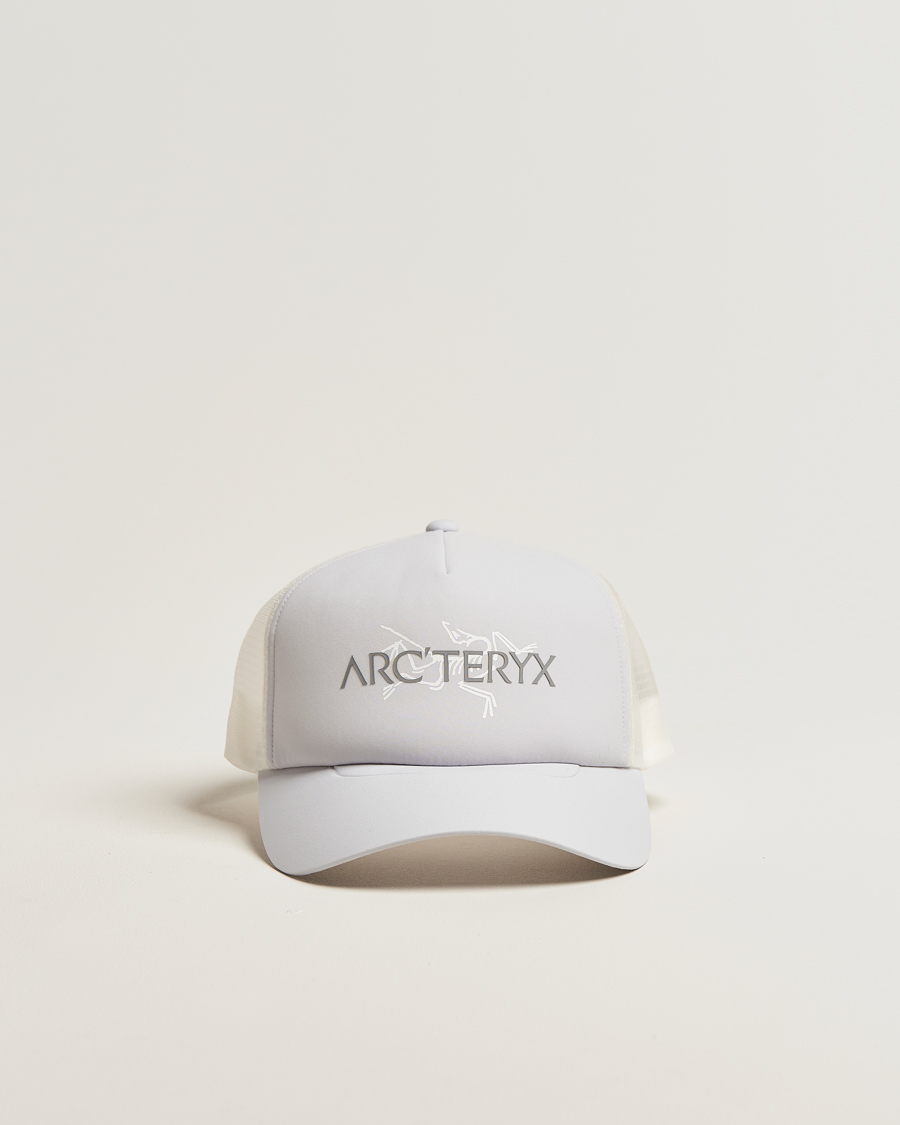 Men | Hats & Caps | Arc'teryx | Bird Trucker Cap Solitude/Arctic Silk