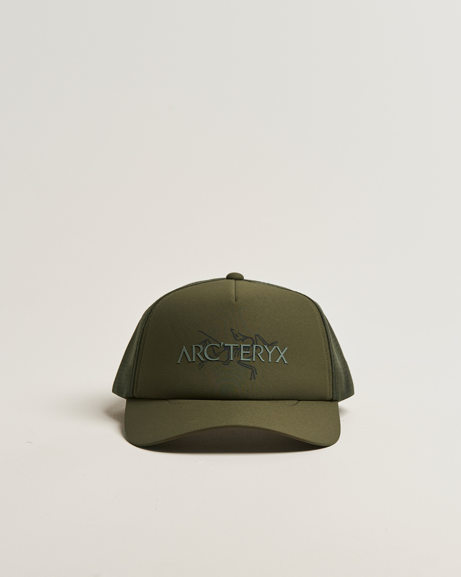 Men | Hats & Caps | Arc'teryx | Bird Trucker Cap Tatsu/Forage