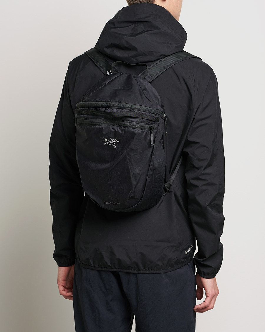 Arc'teryx Heliad 15L Backpack Black at CareOfCarl.com