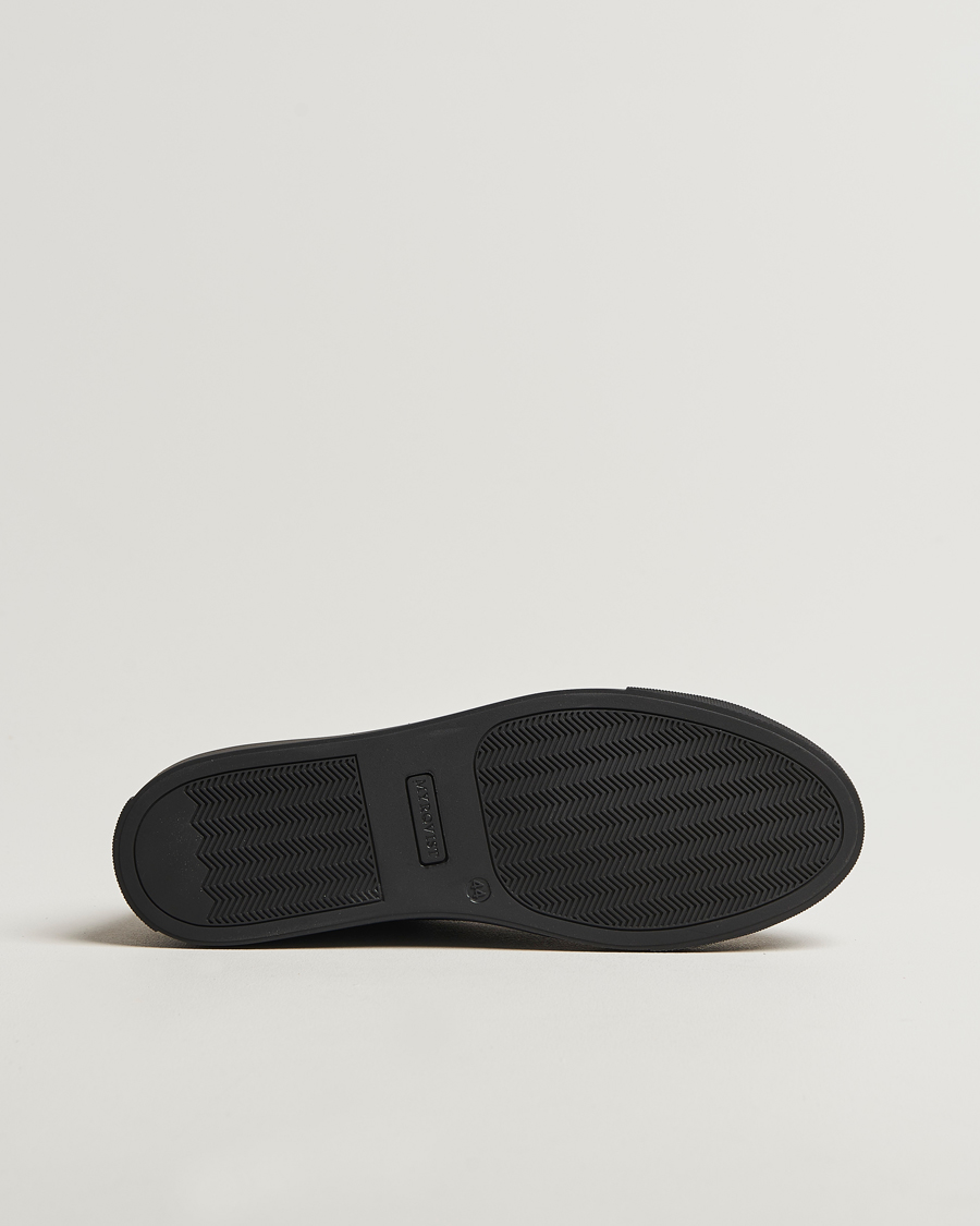 Men | Sneakers | Myrqvist | Oaxen Monochrome II Sneaker Black Suede