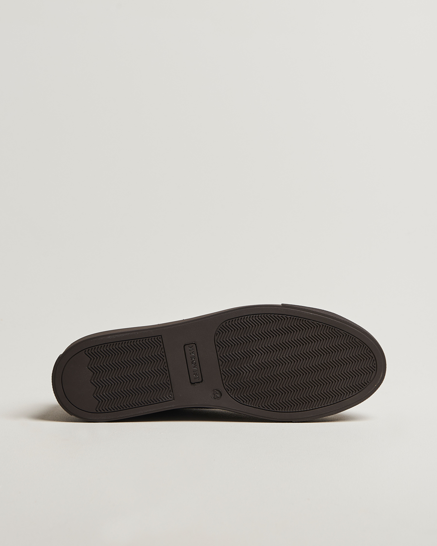 Men | Sneakers | Myrqvist | Oaxen Monochrome II Sneaker Dark Brown Suede