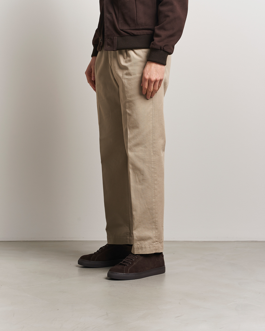 Men | Sneakers | Myrqvist | Oaxen Monochrome II Sneaker Dark Brown Suede