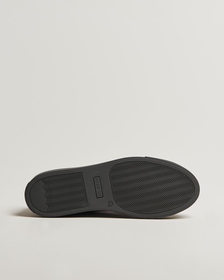 Men | Sneakers | Myrqvist | Oaxen Monochrome II Sneaker Dark Grey Suede
