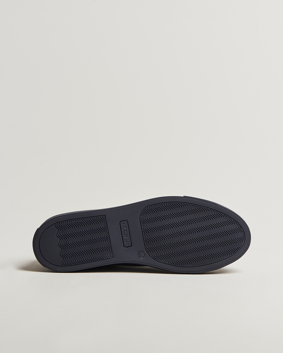 Men | Sneakers | Myrqvist | Oaxen Monochrome II Sneaker Navy Suede