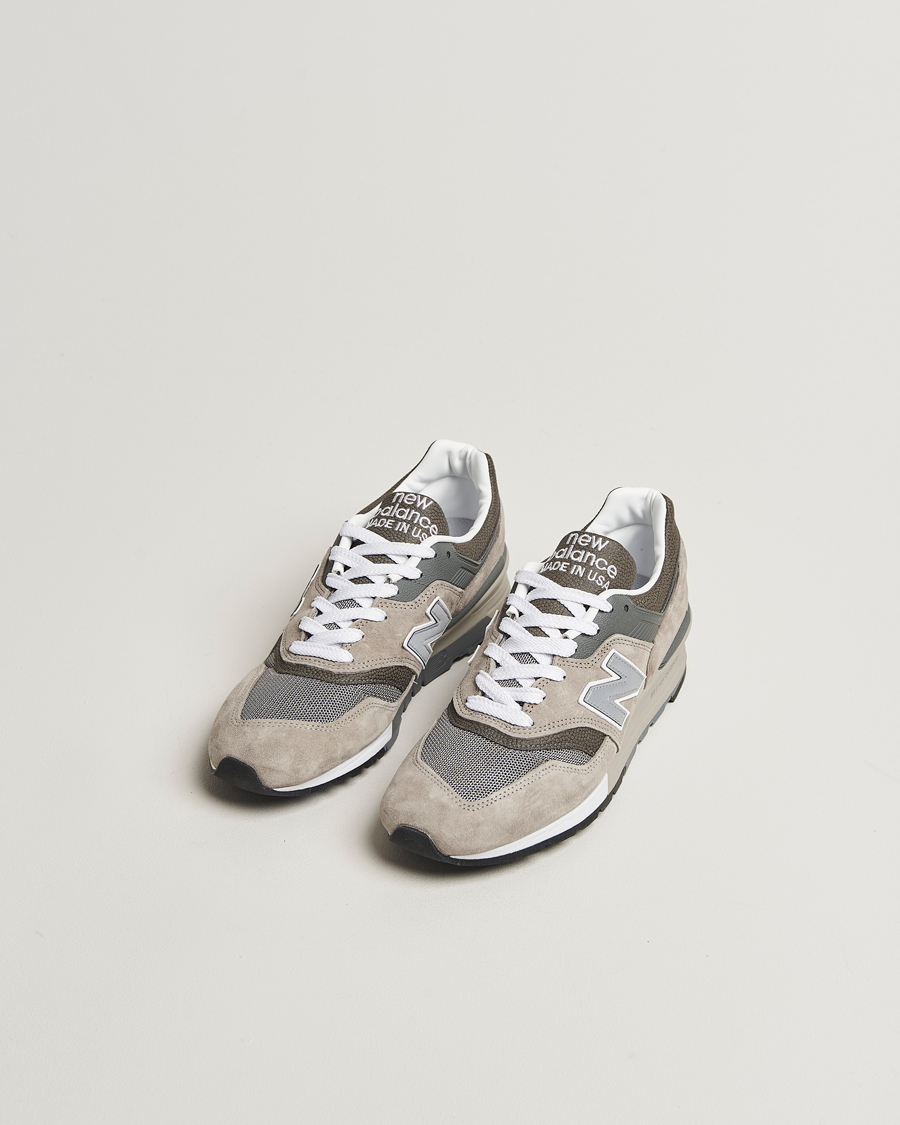 Men | Sneakers | New Balance Made In US & UK | New Balance Made In USA 997 Sneakers Grey