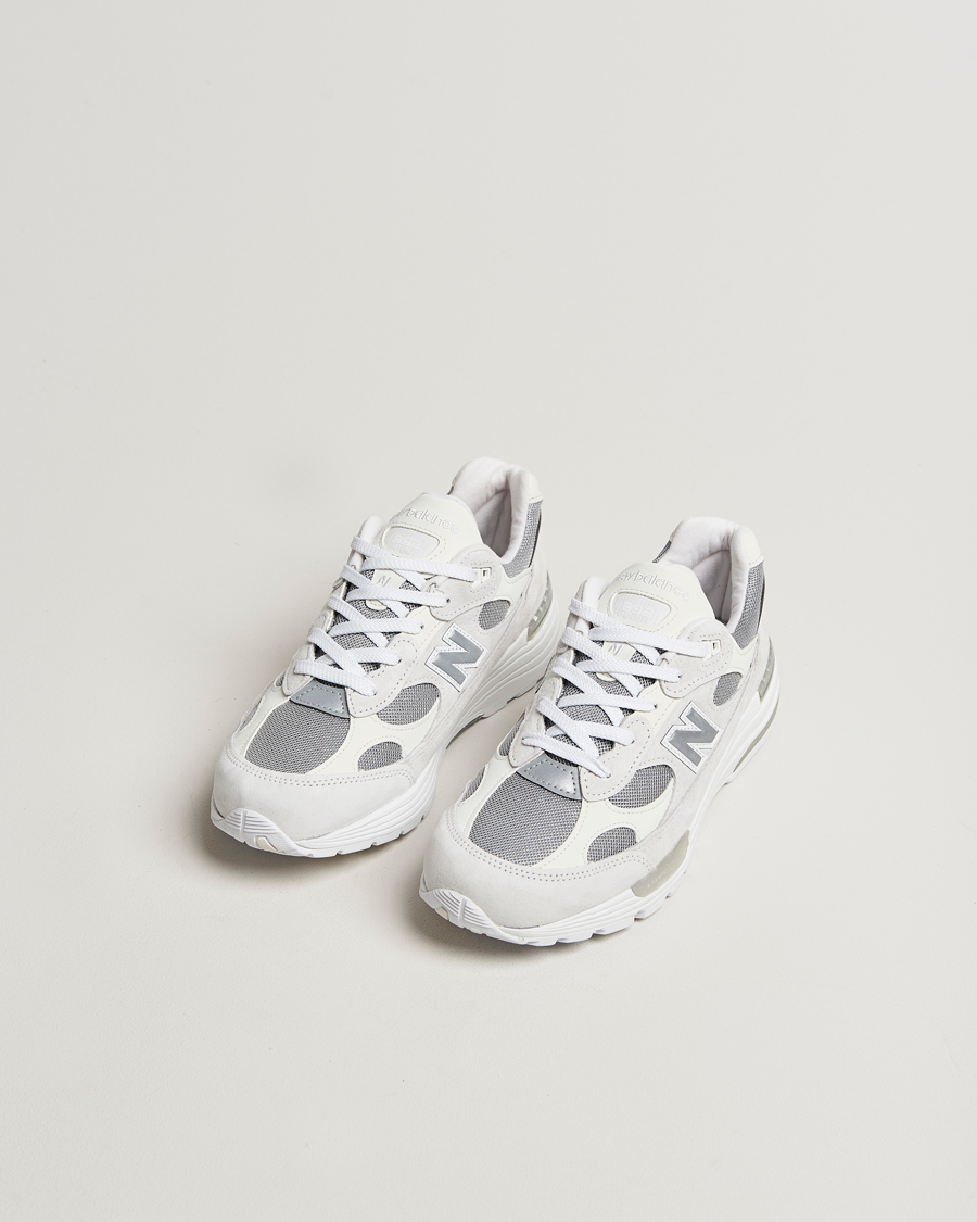 Men | Sneakers | New Balance Made In US & UK | New Balance Made In USA 992 Sneakers White