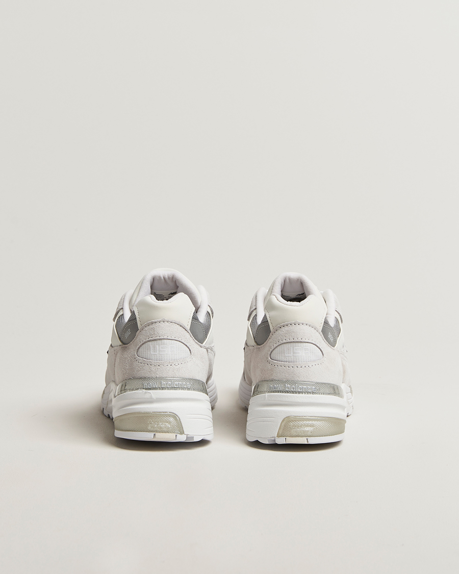 Men | Sneakers | New Balance Made In US & UK | New Balance Made In USA 992 Sneakers White