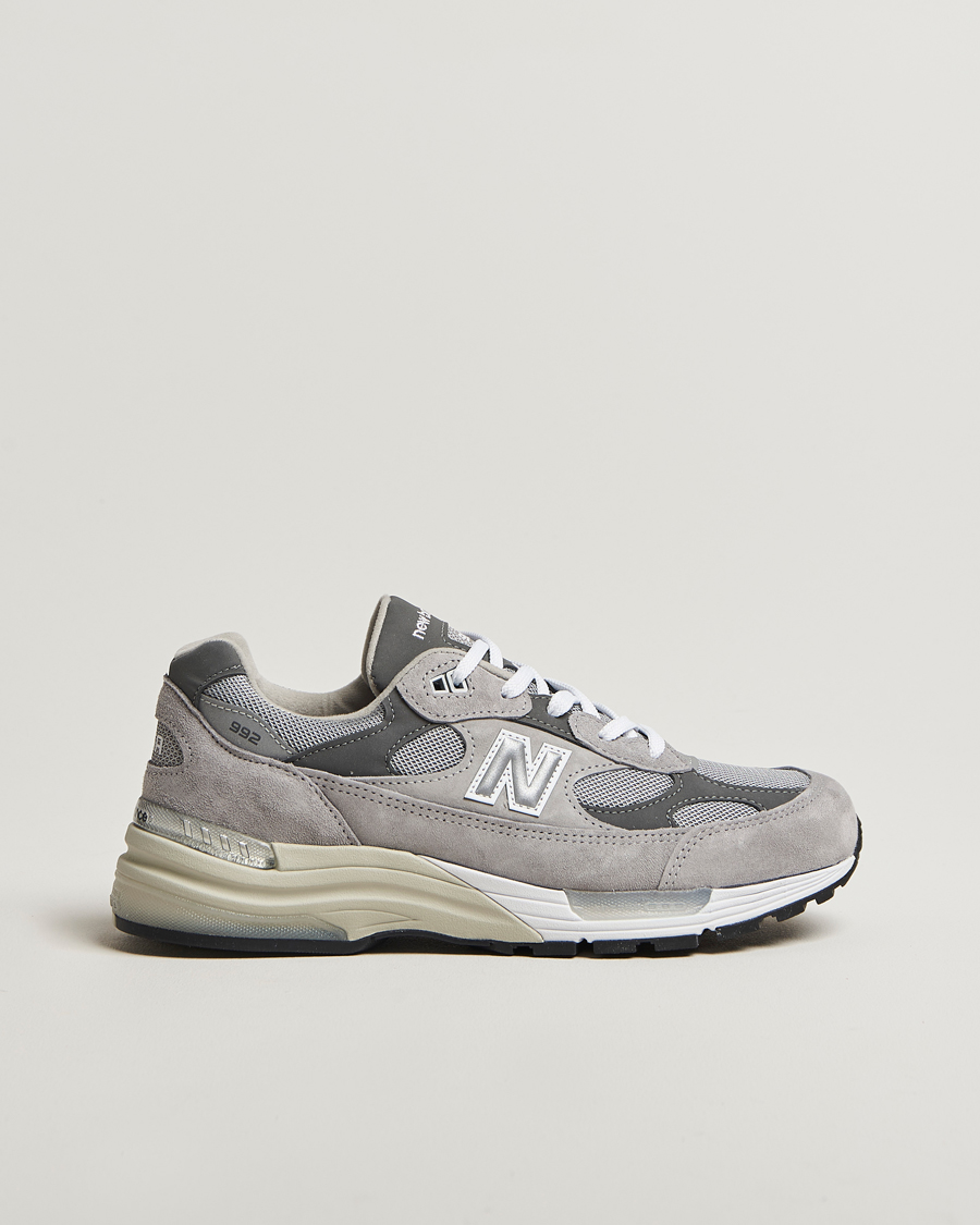 Men | Sneakers | New Balance Made In US & UK | New Balance Made In USA 992 Sneakers Grey