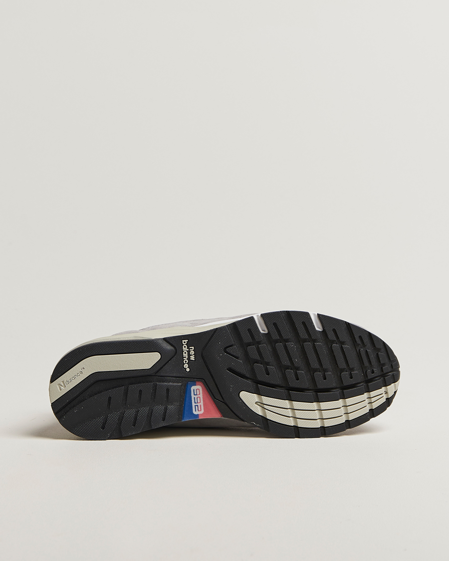 Men | Sneakers | New Balance Made In US & UK | New Balance Made in Made In USA 992 Sneakers Grey