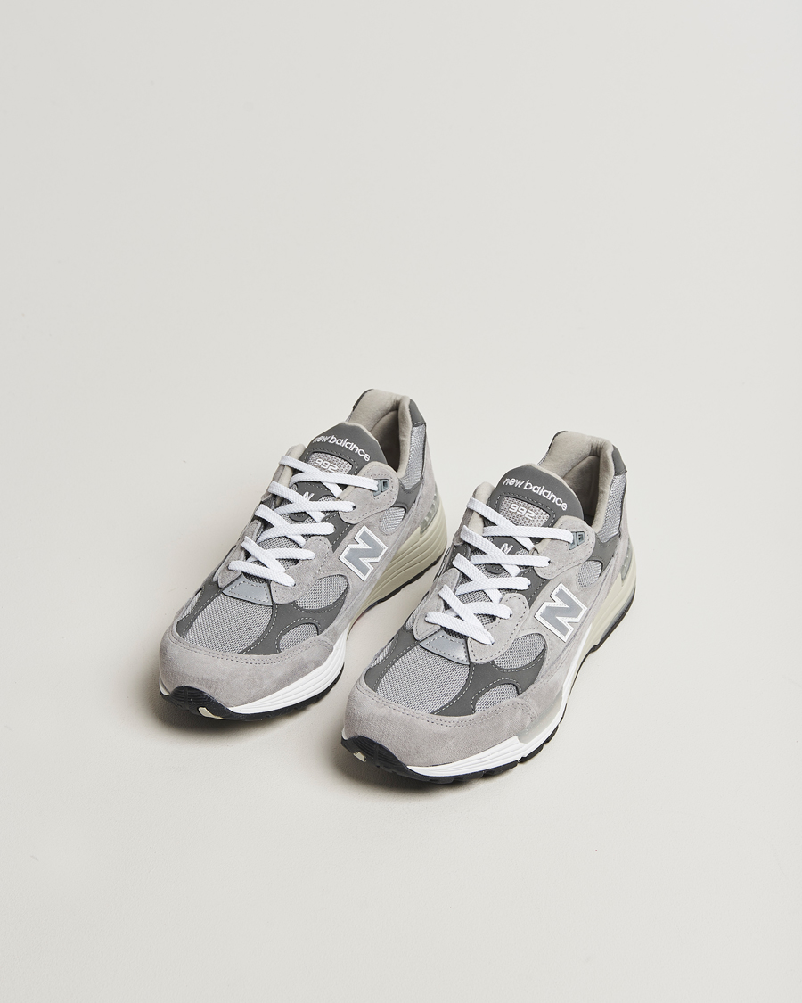 Men | Sneakers | New Balance Made In US & UK | New Balance Made In USA 992 Sneakers Grey