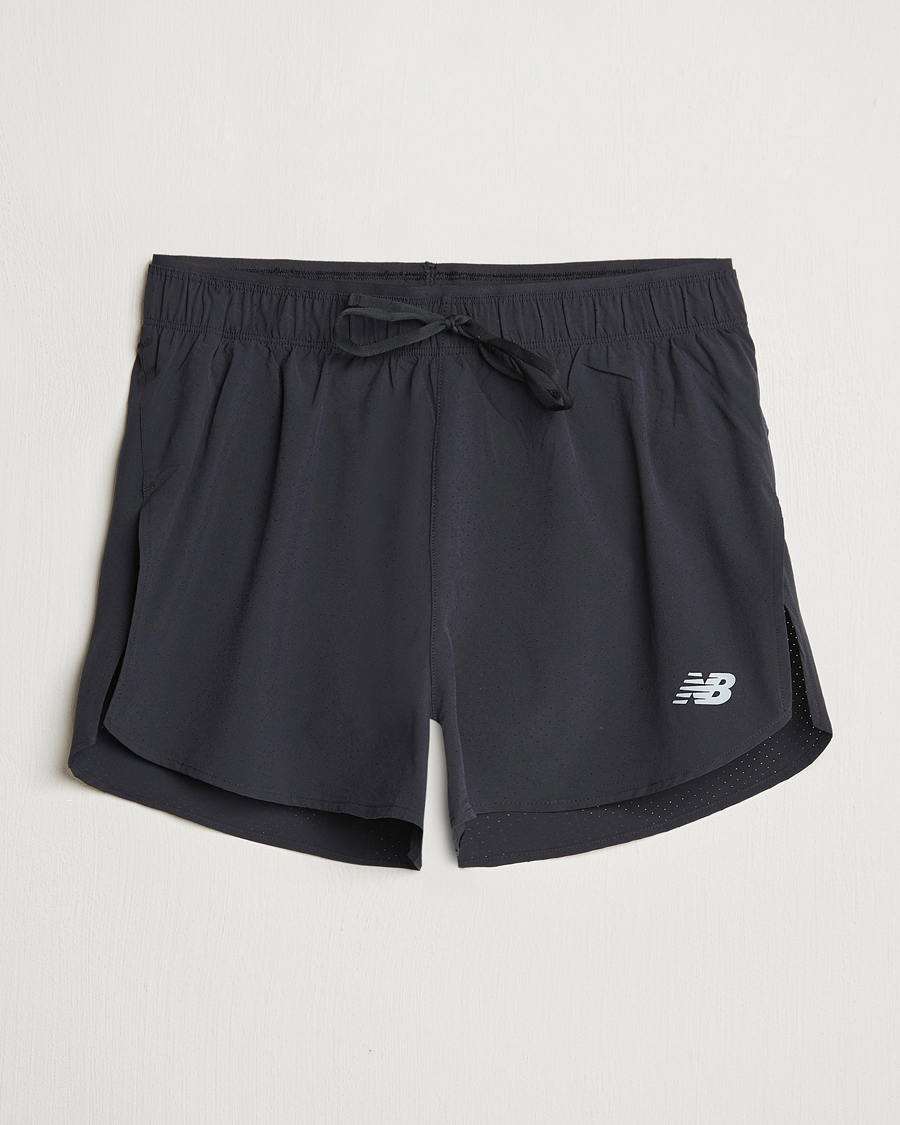 Men | Shorts | New Balance Running | Split Shorts Black