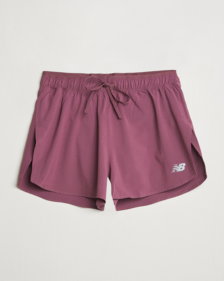 Men | Shorts | New Balance Running | Split Shorts Faded Plum