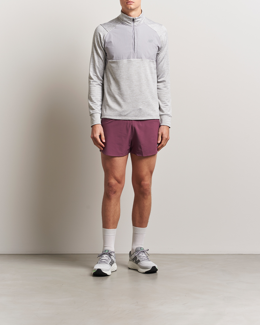 Men | Shorts | New Balance Running | Split Shorts Faded Plum