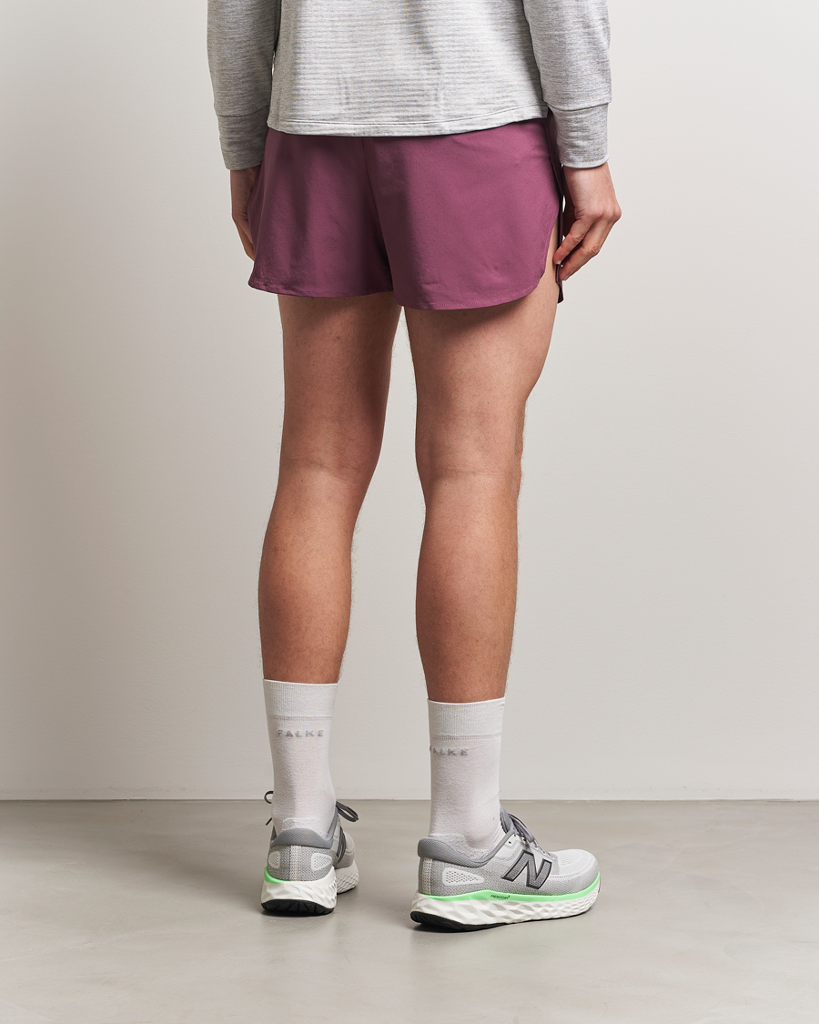 Men | Shorts | New Balance Running | Split Shorts Faded Plum