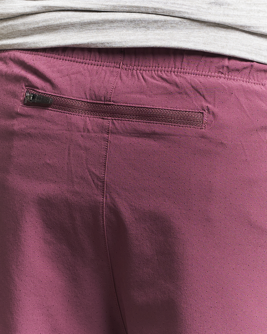 Men | Shorts | New Balance Running | Split Shorts Faded Plum