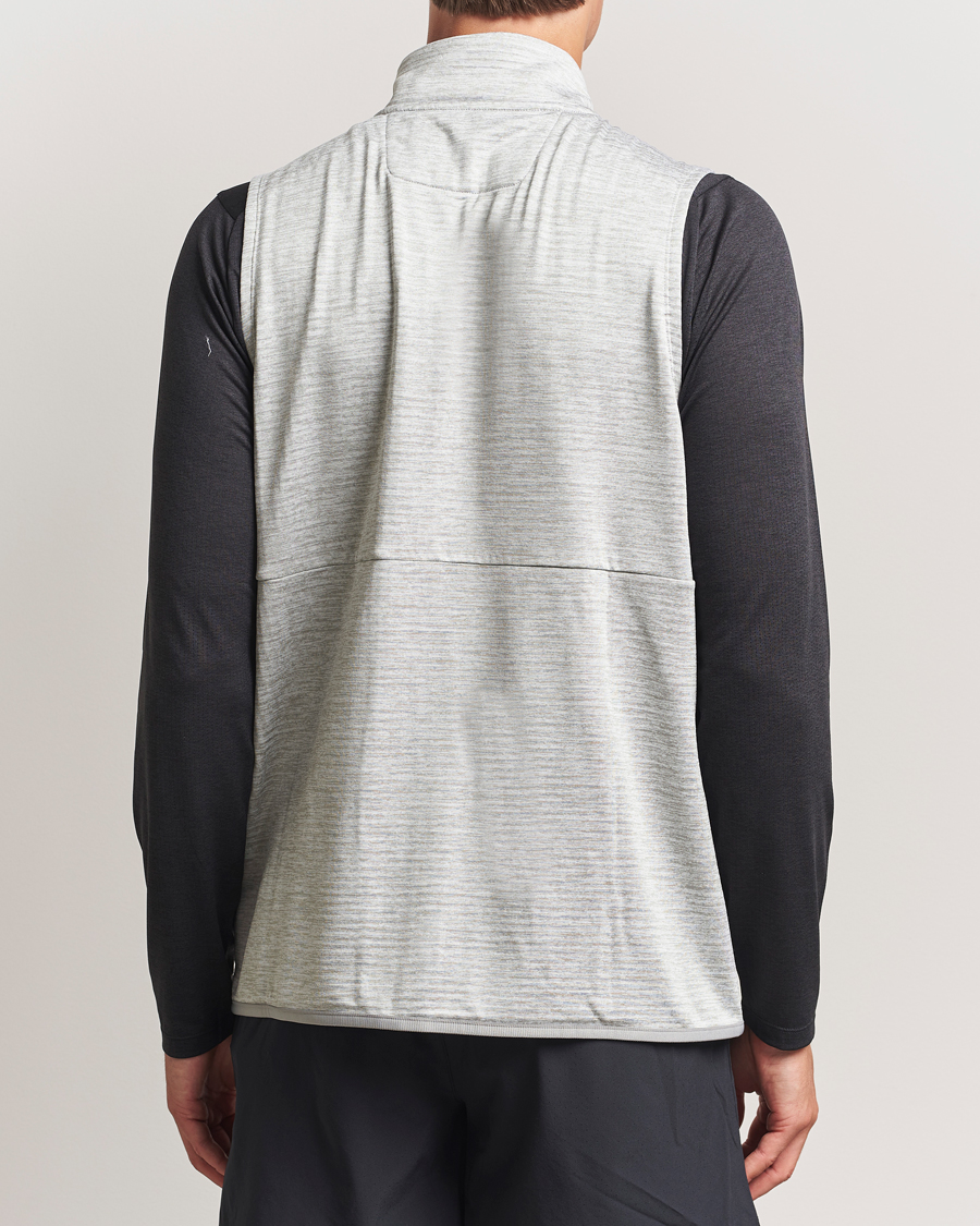 Men | Sweaters & Knitwear | New Balance Running | Heat Grid Vest Athletic Grey