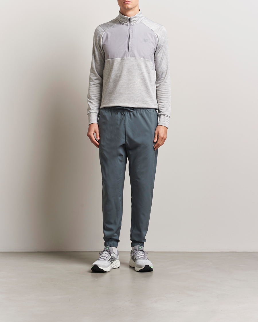Men | Trousers | New Balance Running | Stretch Woven Pants Graphite