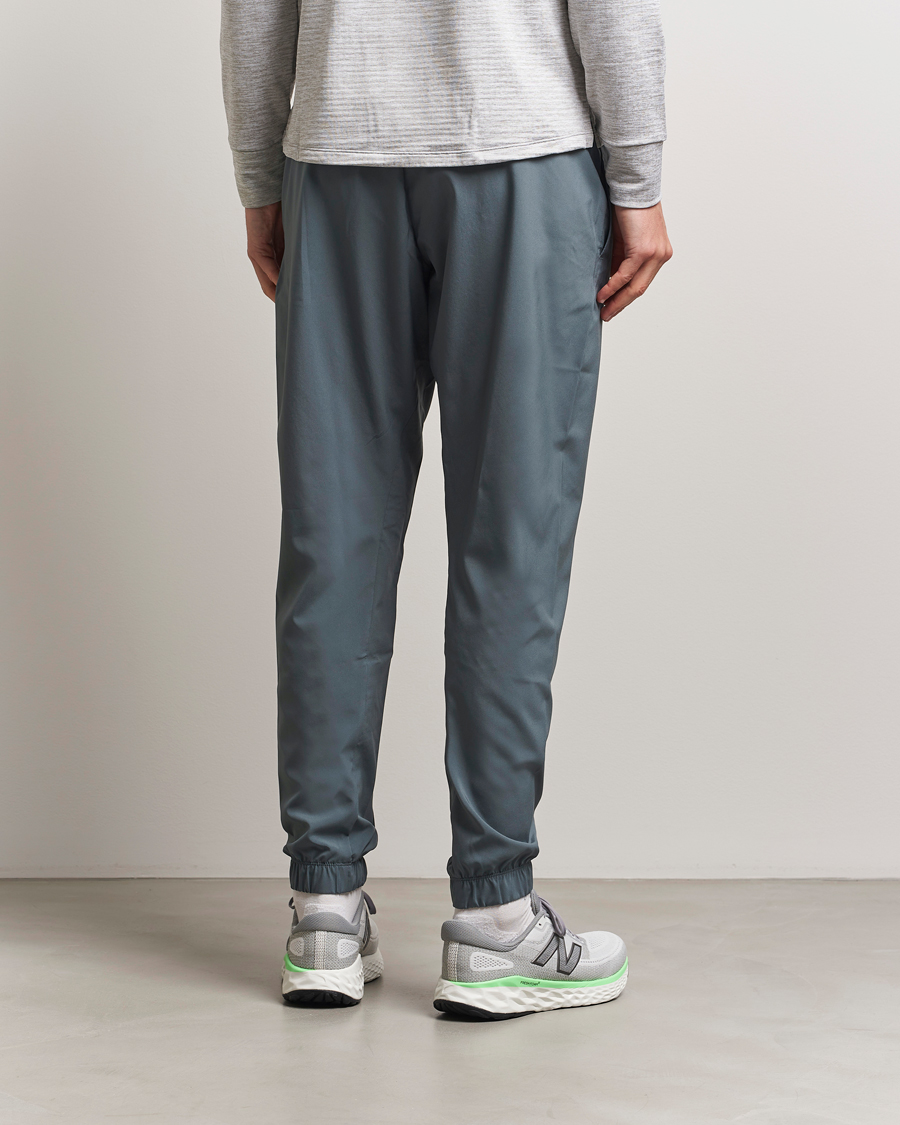 Men | Trousers | New Balance Running | Stretch Woven Pants Graphite