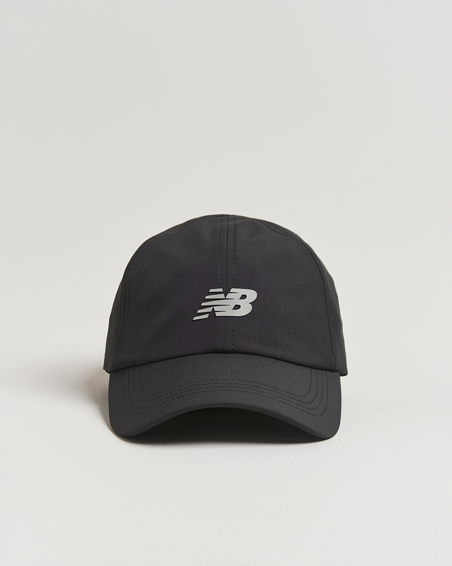 Men | Hats & Caps | New Balance Running | 6-Panel Performance Hat Black