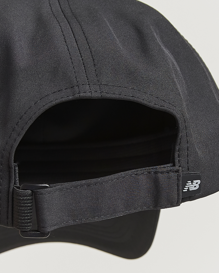 Men | Hats & Caps | New Balance Running | 6-Panel Performance Hat Black